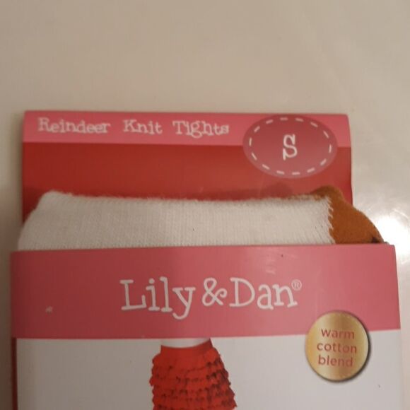 Lily & Dan Girl's Tights - Picture 2 of 4